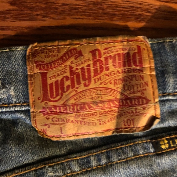 Lucky Brand Sweet N Low Denim Crop Jeans - Picture 7 of 9